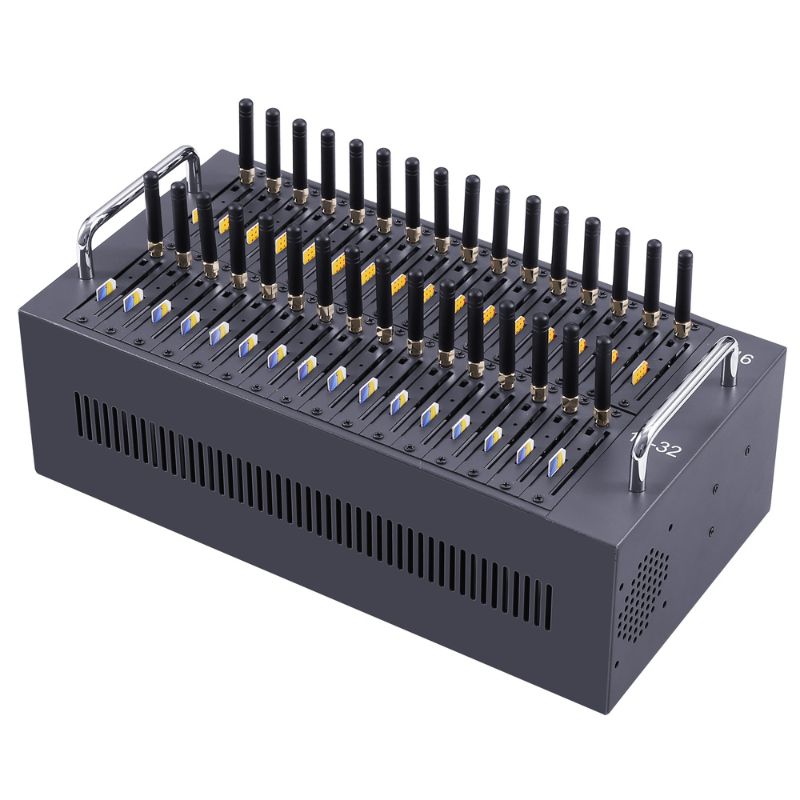 Best 32-Port GSM Modem for Bulk SMS Gateway | USA & Canada