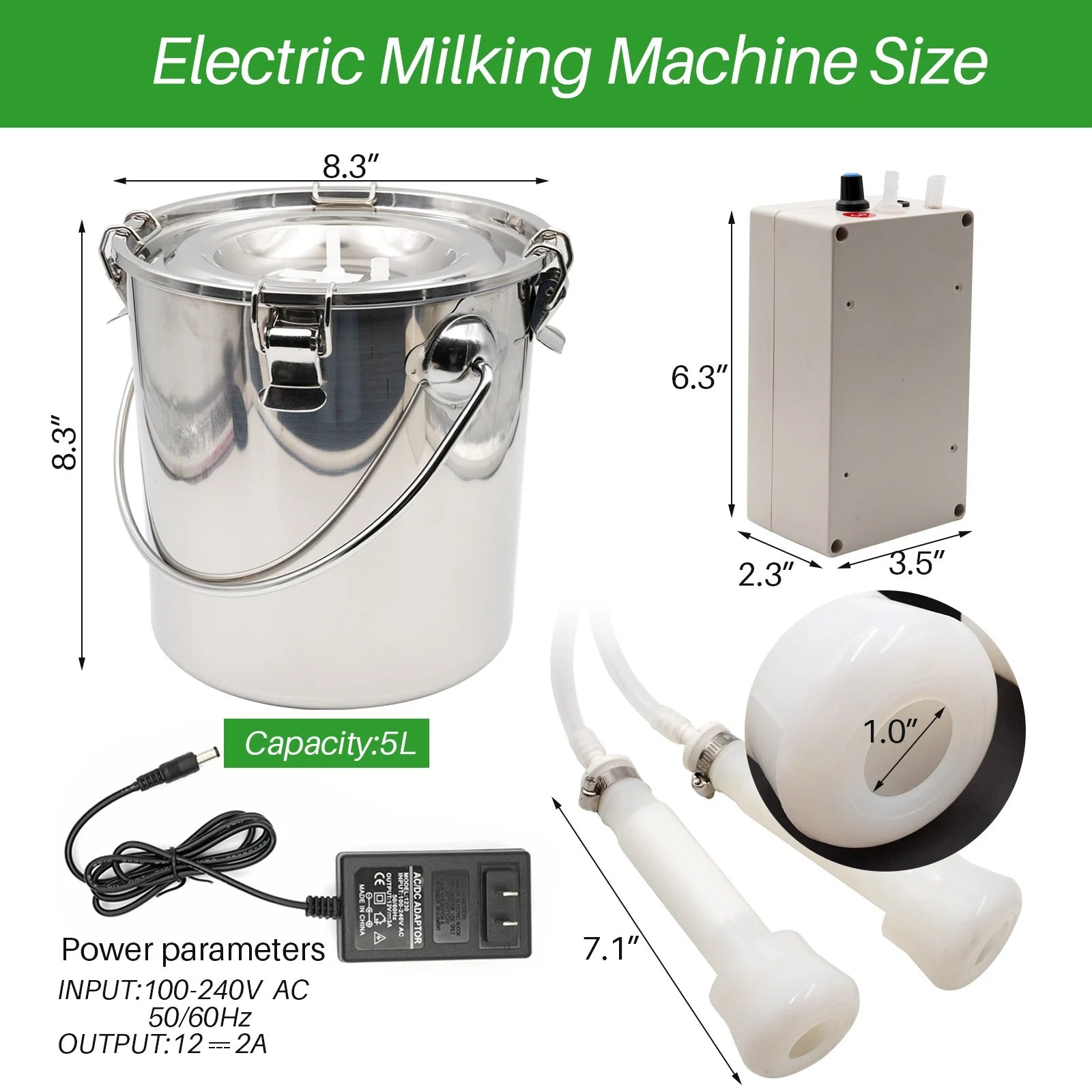 Machine For Cow Milk