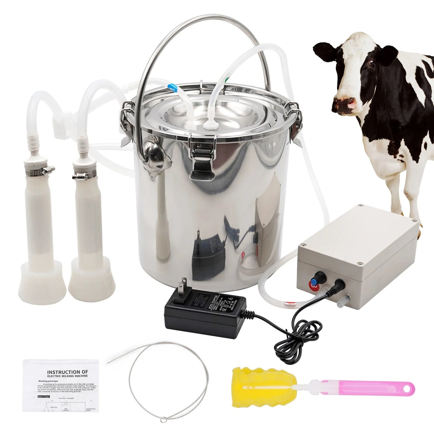 Advanced Cow Milking Machine for Hassle-Free Milking | Buyfect