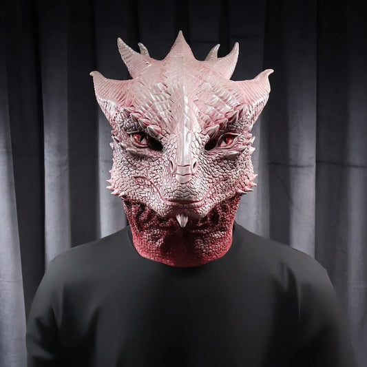 Halloween Game Dragon Mask