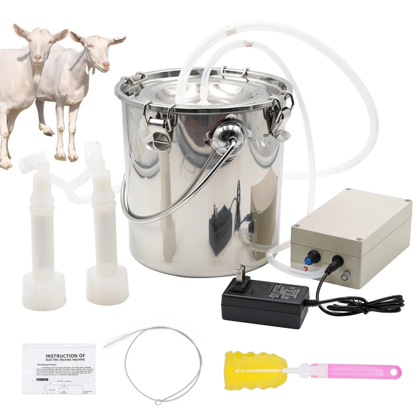 Top-Rated Goat Milking Machine | Easy & Fast Milking | Buyfect