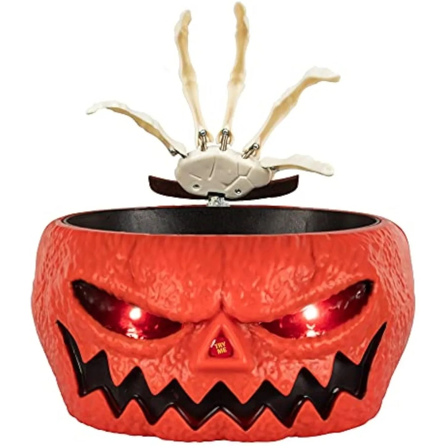 Halloween Pumpkin Candy Bowl Dish