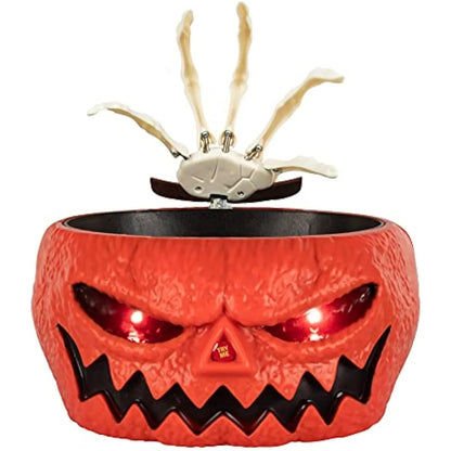 Halloween Pumpkin Candy Bowl Dish