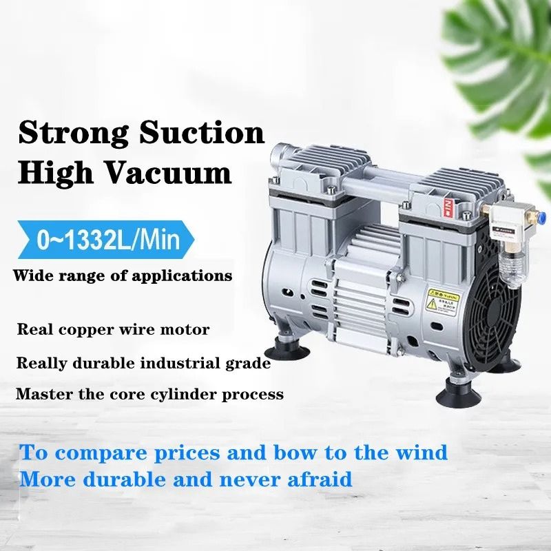 Industrial Oil Free Vacuum Pump For Air Extraction For Canada