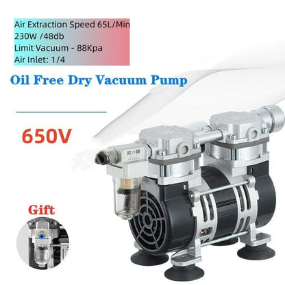 Industrial Oil Free Vacuum Pump For Air Extraction For Canada