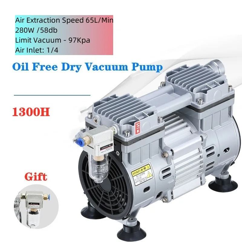 Industrial Oil Free Vacuum Pump For Air Extraction For Canada