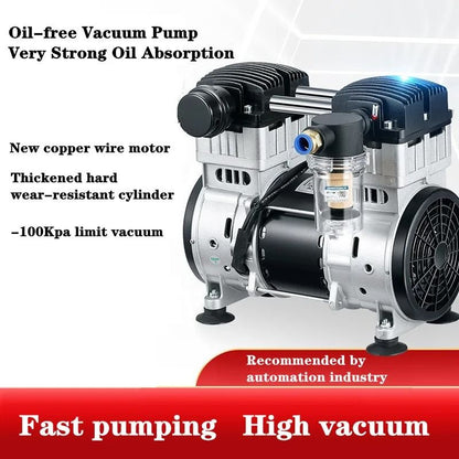 Industrial Oil Free Vacuum Pump For Air Extraction For Canada