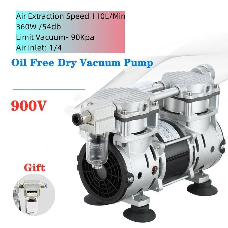 Industrial Oil Free Vacuum Pump For Air Extraction For Canada