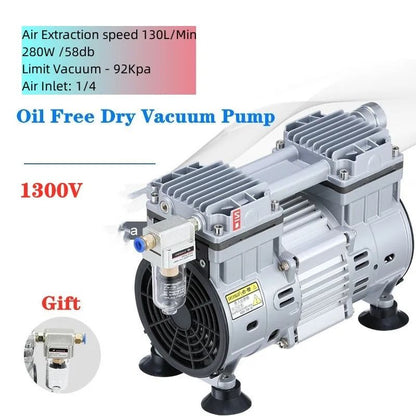 Industrial Oil Free Vacuum Pump For Air Extraction For Canada