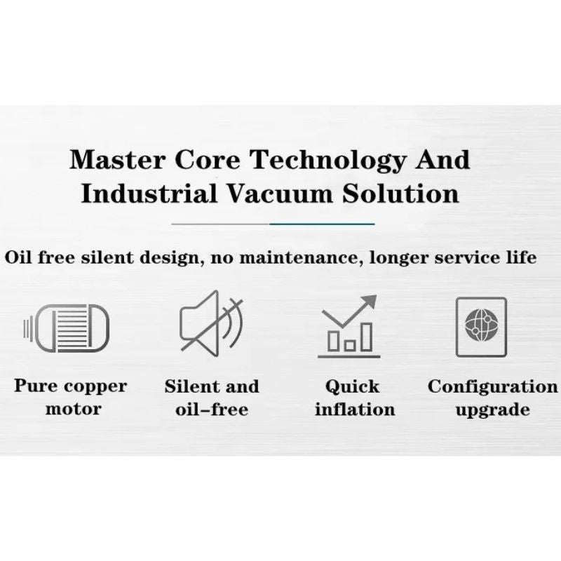 Industrial Oil Free Vacuum Pump For Air Extraction For Canada