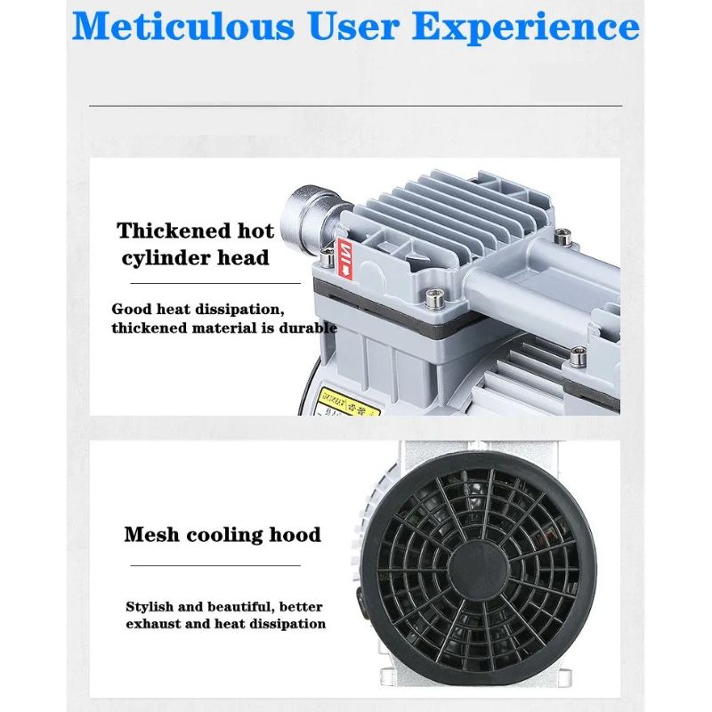 Industrial Oil Free Vacuum Pump For Air Extraction For Canada