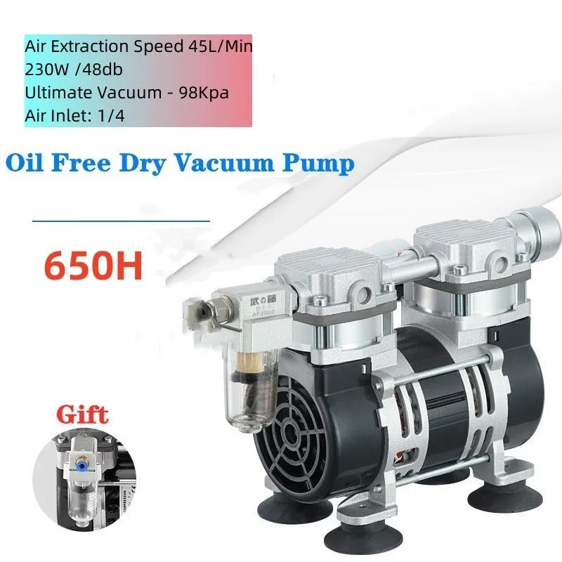 Industrial Oil Free Vacuum Pump For Air Extraction For Canada