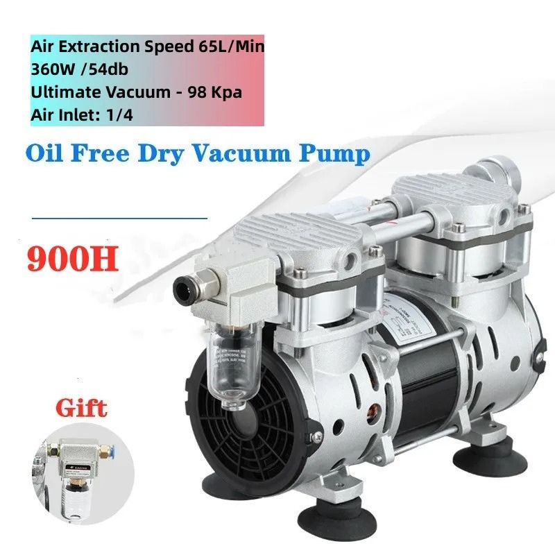 Industrial Oil Free Vacuum Pump For Air Extraction For Canada